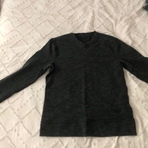 Lululemon Cotton Long Sleeve / v neck